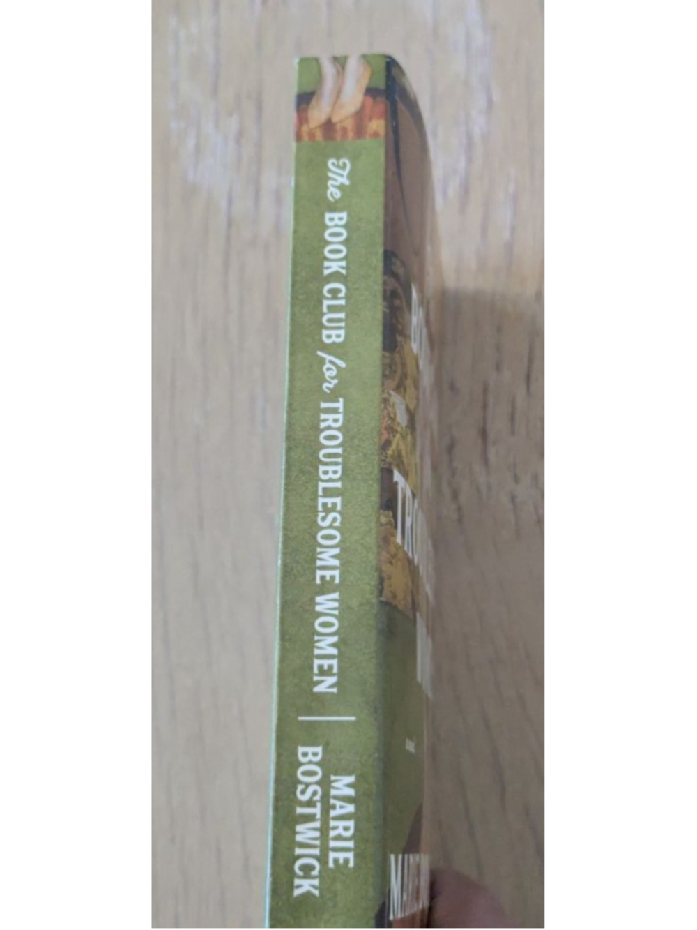 Harper Muse The Book Club for Troublesome Women Paperback Book Fiction - Picture 4 of 7